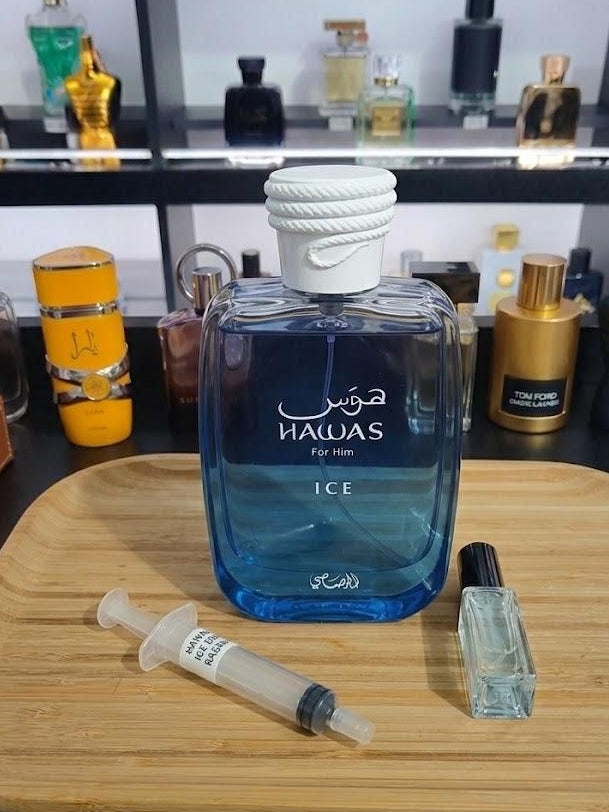 Hawas Ice decants de 10ml